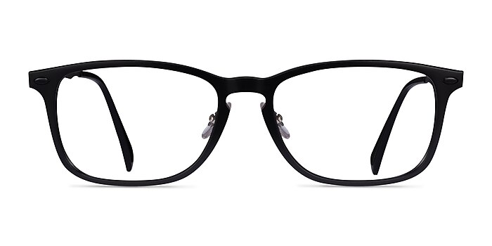 Ray-Ban RB8953 Black Metal Eyeglass Frames from EyeBuyDirect