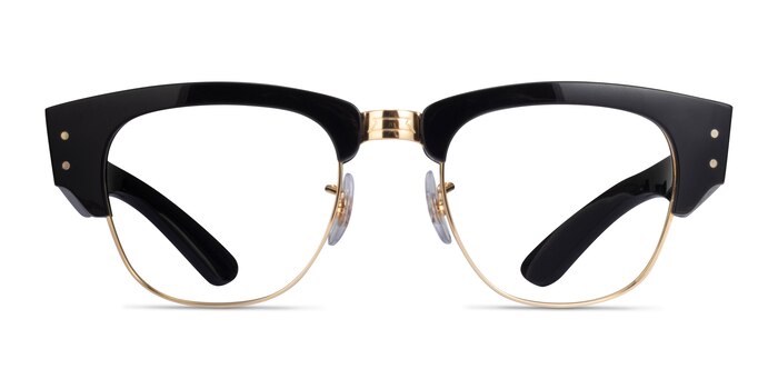 Ray-Ban RB0316V Black Gold Plastique Montures de lunettes de vue d'EyeBuyDirect