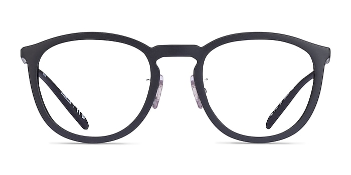 ARNETTE Tiki Matte Black Metal Eyeglass Frames from EyeBuyDirect