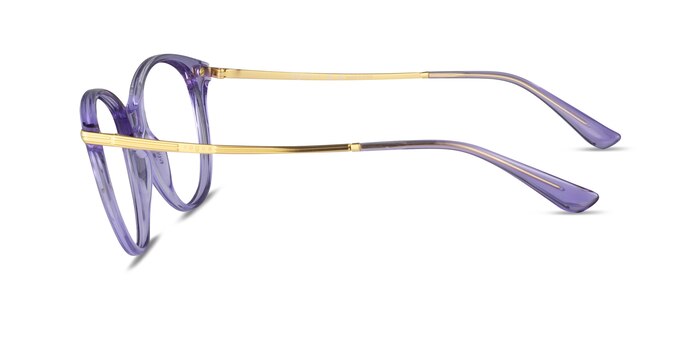 Vogue Eyewear VO5423 Transparent Purple Métal Montures de lunettes de vue d'EyeBuyDirect