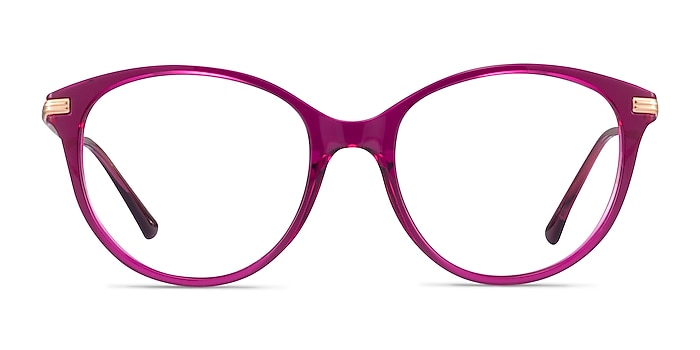 Vogue Eyewear VO5423 Clear Purple Métal Montures de lunettes de vue d'EyeBuyDirect