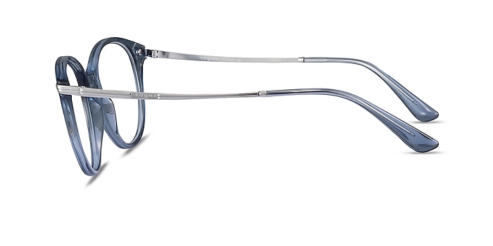 Vogue Eyewear VO5423 Clear Blue Métal Montures de lunettes de vue d'EyeBuyDirect