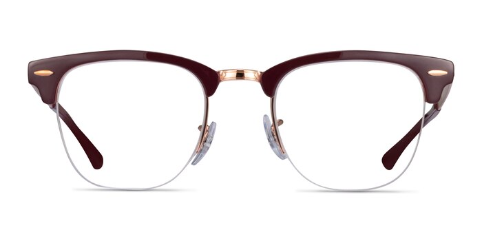 Ray-Ban RB3716VM Dark Purple  Métal Montures de lunettes de vue d'EyeBuyDirect