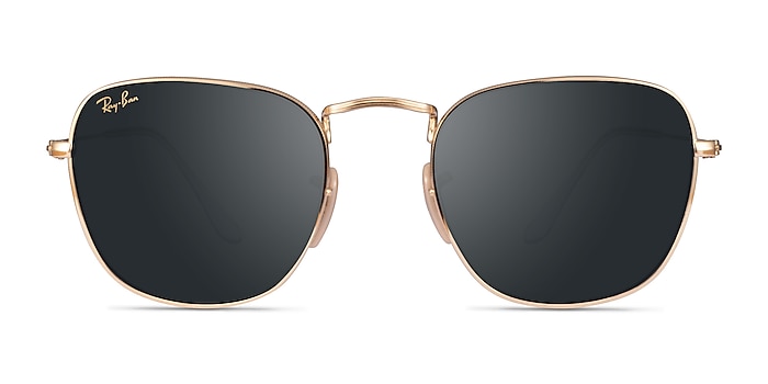 Ray-Ban Frank Legend Gold Metal Sunglass Frames from EyeBuyDirect