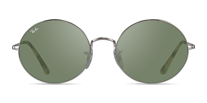 Ray-Ban RB1970 Silver Ivory Tortoise Metal Sunglass Frames from EyeBuyDirect