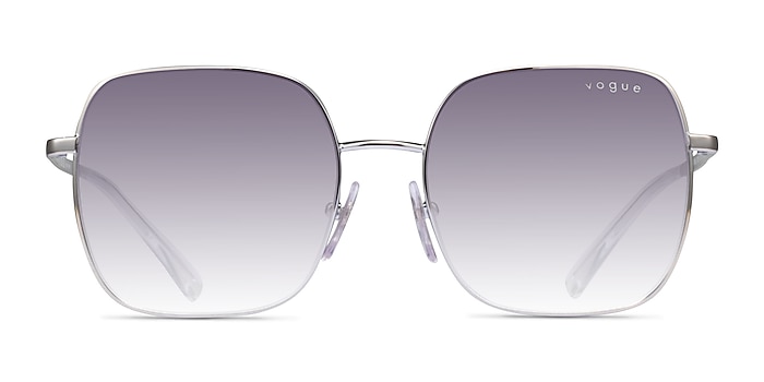 Vogue Eyewear VO4175SB Silver Metal Sunglass Frames from EyeBuyDirect