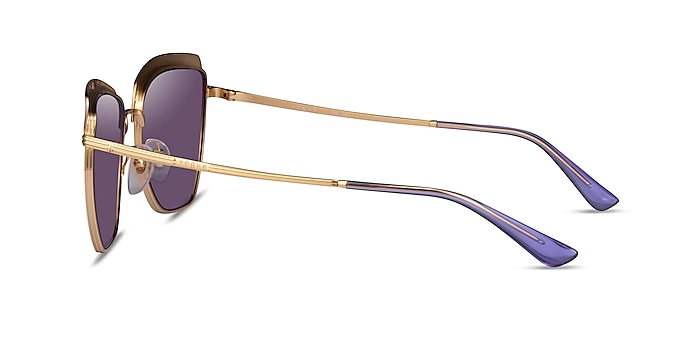 Vogue Eyewear VO4234S Violet Metal Sunglass Frames from EyeBuyDirect