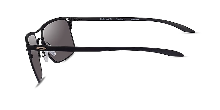 Oakley Holbrook Ti Satin Black Titanium Sunglass Frames from EyeBuyDirect