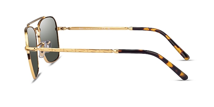 Ray-Ban RB3636 Legend Gold Metal Sunglass Frames from EyeBuyDirect