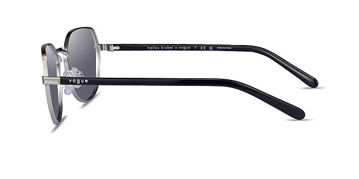 Vogue Eyewear VO4242S Silver Metal Sunglass Frames from EyeBuyDirect
