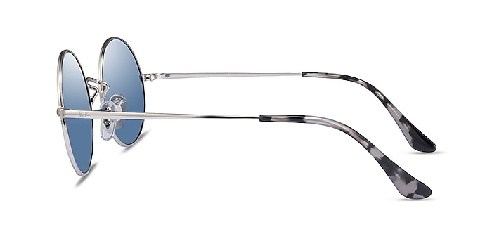 Ray-Ban RB1970 Silver Metal Sunglass Frames from EyeBuyDirect