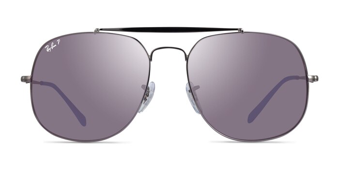 Ray-Ban RB3561 The General Gunmetal Metal Sunglass Frames from EyeBuyDirect