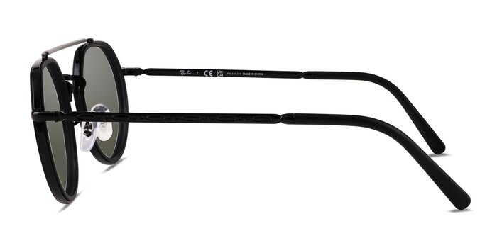 Ray-Ban RB3765 Black Metal Sunglass Frames from EyeBuyDirect