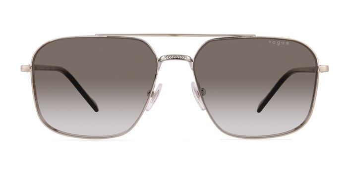 Vogue Eyewear VO4289S Silver Metal Sunglass Frames from EyeBuyDirect