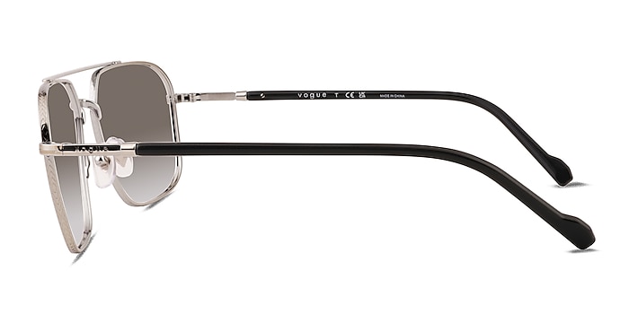 Vogue Eyewear VO4289S Silver Metal Sunglass Frames from EyeBuyDirect