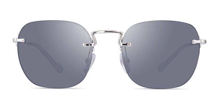 Vogue Eyewear VO4217S Silver Metal Sunglass Frames from EyeBuyDirect