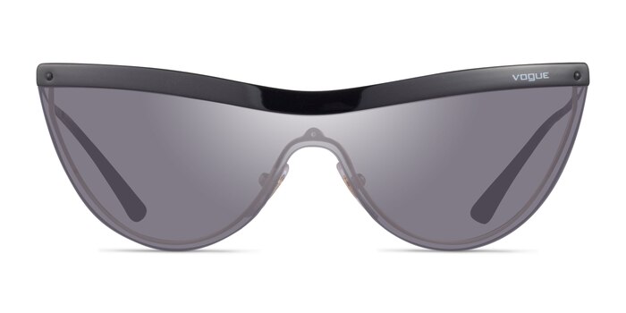 Vogue Eyewear VO4148S Black Metal Sunglass Frames from EyeBuyDirect