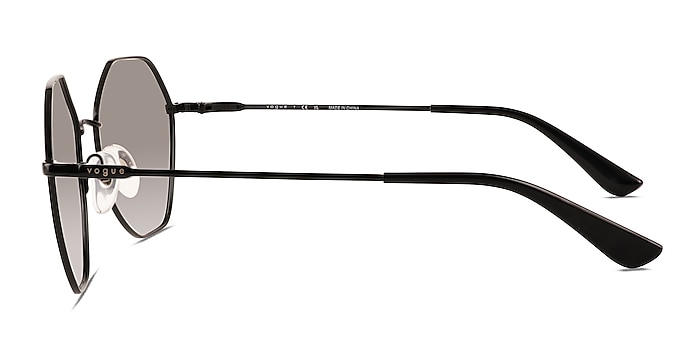 Vogue Eyewear VO4180S Black Metal Sunglass Frames from EyeBuyDirect