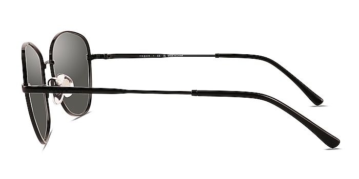 Vogue Eyewear VO4232S Black Metal Sunglass Frames from EyeBuyDirect