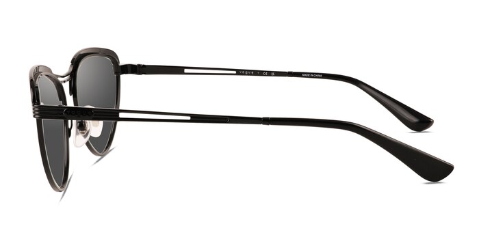 Vogue Eyewear VO4236S Black Metal Sunglass Frames from EyeBuyDirect