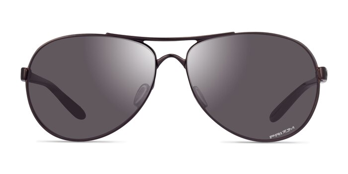 Oakley Feedback Matte Black Metal Sunglass Frames from EyeBuyDirect