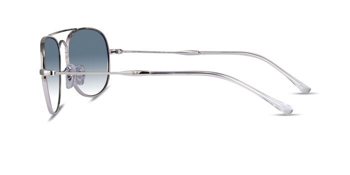Ray-Ban RB3735 Silver Metal Sunglass Frames from EyeBuyDirect
