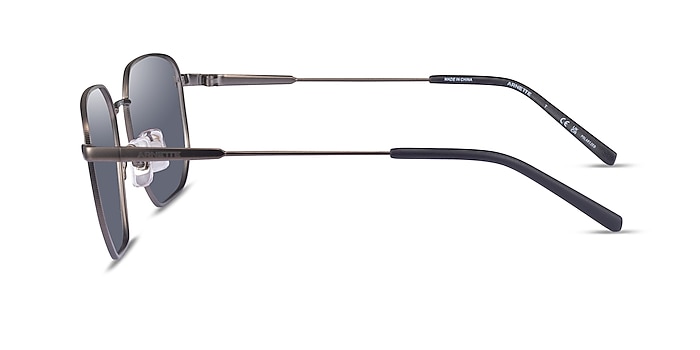 ARNETTE Sling Matte Gunmetal Metal Sunglass Frames from EyeBuyDirect