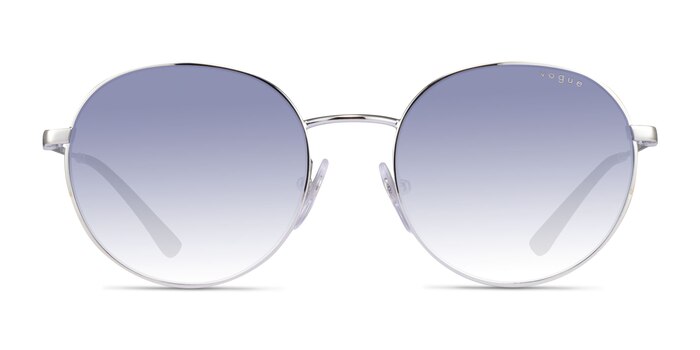 Vogue Eyewear VO4206S Silver Metal Sunglass Frames from EyeBuyDirect
