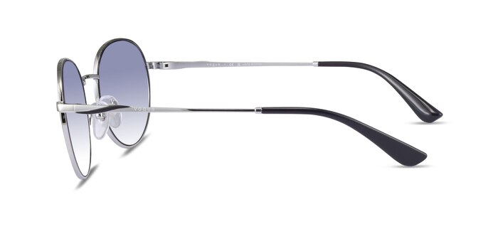 Vogue Eyewear VO4206S Silver Metal Sunglass Frames from EyeBuyDirect