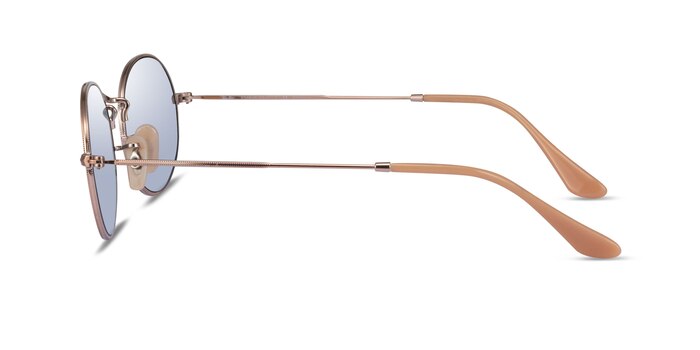 Ray-Ban RB3547N Rose Gold Metal Sunglass Frames from EyeBuyDirect