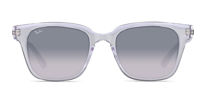 Ray-Ban RB4323 Transparent Plastic Sunglass Frames from EyeBuyDirect