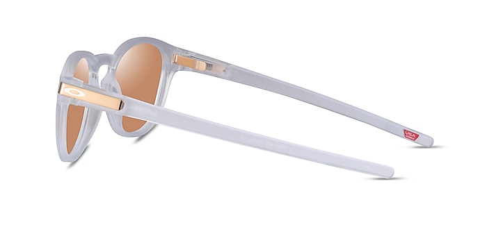 Oakley Latch Matte Clear Plastic Sunglass Frames from EyeBuyDirect