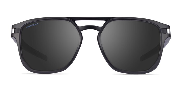 Oakley Latch Beta Matte Black Plastic Sunglass Frames from EyeBuyDirect