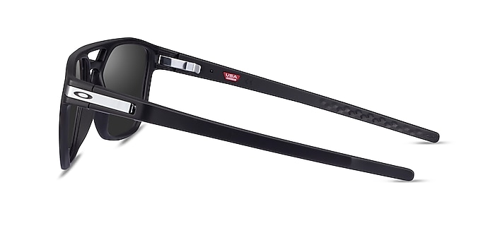 Oakley Latch Beta Matte Black Plastic Sunglass Frames from EyeBuyDirect