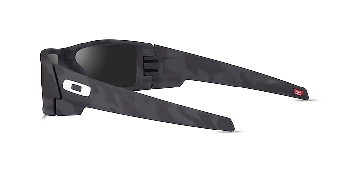 Oakley Gascan Matte Black Camo Plastic Sunglass Frames from EyeBuyDirect