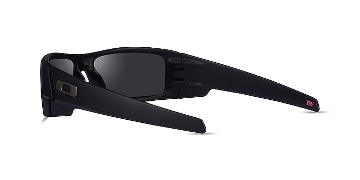 Oakley Gascan Matte Black Plastic Sunglass Frames from EyeBuyDirect