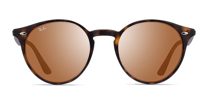 Ray-Ban RB2180 Tortoise Acetate Sunglass Frames from EyeBuyDirect