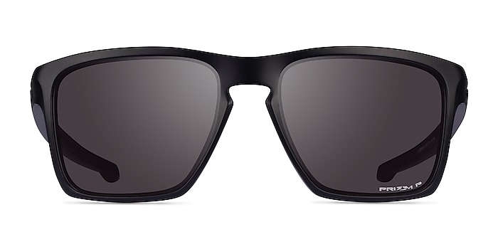 Oakley Sliver Black Plastic Sunglass Frames from EyeBuyDirect