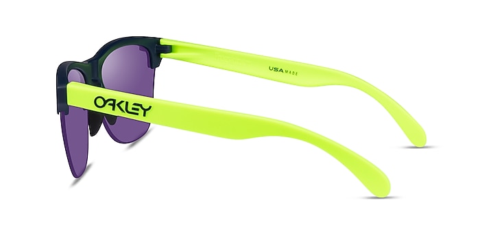 Oakley Frogskins Lite Navy Plastic Sunglass Frames from EyeBuyDirect