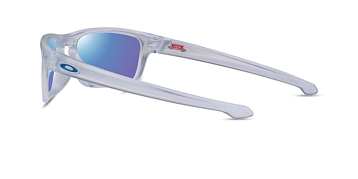 Oakley Sliver Clear Plastic Sunglass Frames from EyeBuyDirect