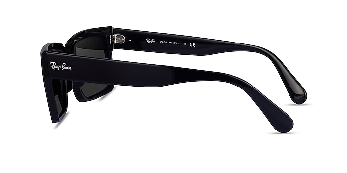 RAY-BAN RB2191 Black Acetate Sunglass Frames from EyeBuyDirect