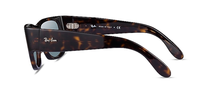 Ray-Ban RB2187 Tortoise Acetate Sunglass Frames from EyeBuyDirect