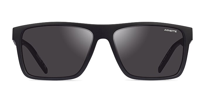 ARNETTE Goemon Matte Black Plastic Sunglass Frames from EyeBuyDirect