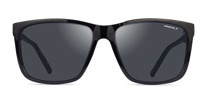 ARNETTE Adios Baby! Shiny Black Plastic Sunglass Frames from EyeBuyDirect