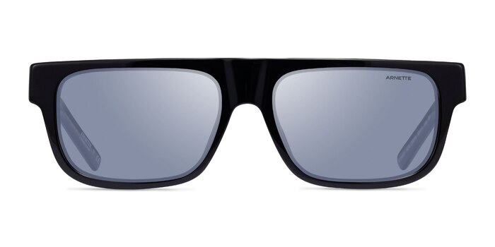 ARNETTE Gothboy Black Acetate Sunglass Frames from EyeBuyDirect
