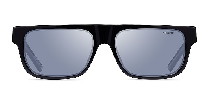 ARNETTE Gothboy Black Acetate Sunglass Frames from EyeBuyDirect