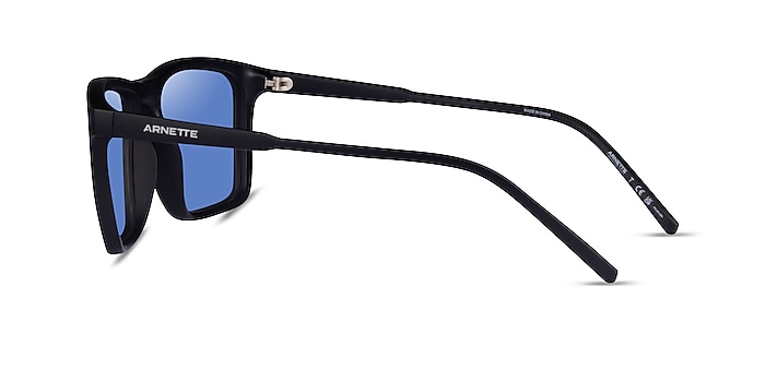 ARNETTE Shyguy Matte Black Plastic Sunglass Frames from EyeBuyDirect