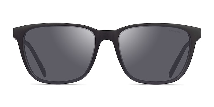 ARNETTE Cortex Matte Black Plastic Sunglass Frames from EyeBuyDirect