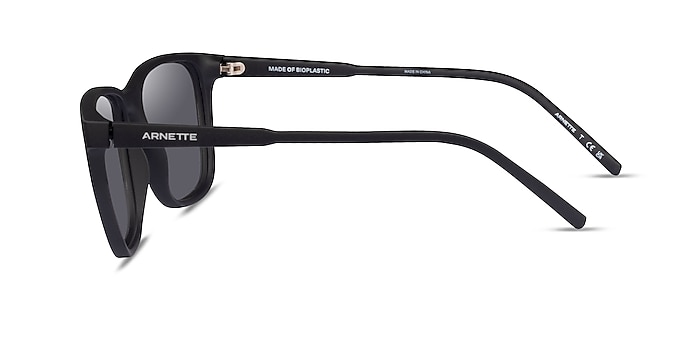 ARNETTE Cortex Matte Black Plastic Sunglass Frames from EyeBuyDirect