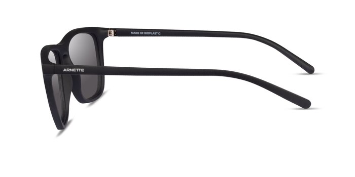 ARNETTE Fry Matte Black Plastic Sunglass Frames from EyeBuyDirect